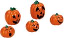 Lemax Happy Pumpkin Family Set Of 5