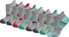 Saucony 8/16 paar Performance Heel Tab Athletic Socks damessokken (8 stuks)