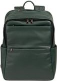 DUDU Sydney Dagrugzak Leer 42 cm Laptop compartiment - 39cm (15,4 duim) - mangrove