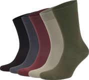 Björn Borg Bjorn Borg 5-Pack Essential Sokken Multicolour - Maat 36-40 - Heren - Halfhoge sokken