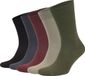 Björn Borg Bjorn Borg 5-Pack Essential Sokken Multicolour - Maat 36-40 - Heren - Halfhoge sokken
