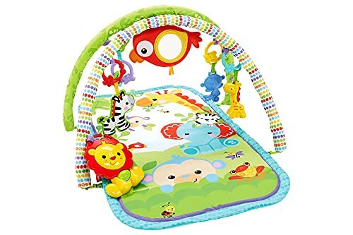 Fisher-Price 3-In-1 Musical Rainforest Activity Gym - Standaard Verpakking