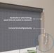 DTCH Rolgordijn Easy Blended - Verduisterend - Steel Grey - 240 x 190 cm