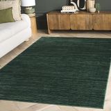 SAFAVIEH Vision Collection VSN606Y Modern Ombre Tonal Chic Non-Shedding Living Room Dining Bedroom Accent Area Rug 4' x 6' Dark Green