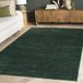 SAFAVIEH Vision Collection VSN606Y Modern Ombre Tonal Chic Non-Shedding Living Room Dining Bedroom Accent Area Rug 4' x 6' Dark Green