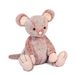 Histoire d'ours Lily die Mouse, roze, 17 cm, HO3067
