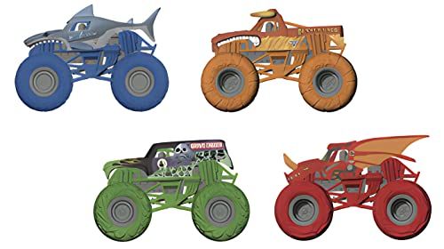 Monster Jam 1t64 4pk M04, 6064767