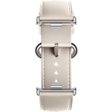 Xiaomi Unisex Volwassenen Leder Quick Release Strap Cream White