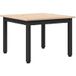 Table basse bois de pin massif naturel 50 x 50 x 36 cm