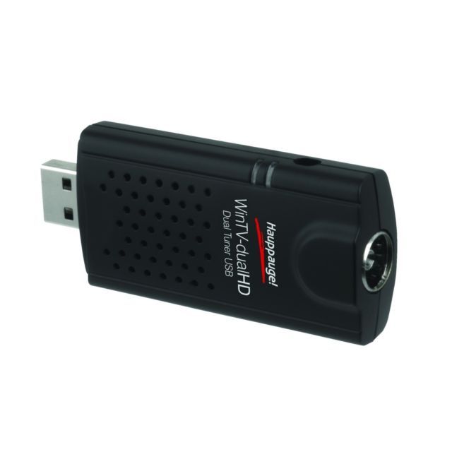 Hauppauge WinTV-dualHD - Tv-tuner - Zwart