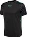 Hummel T-shirt Blaze 2.0 Zwart/Pool Blue S