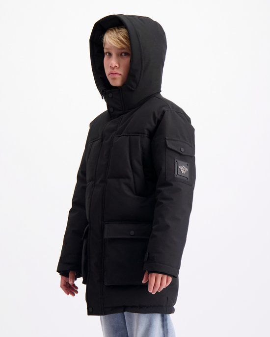 Black Bananas KIDS PLATE PARKA JACKET