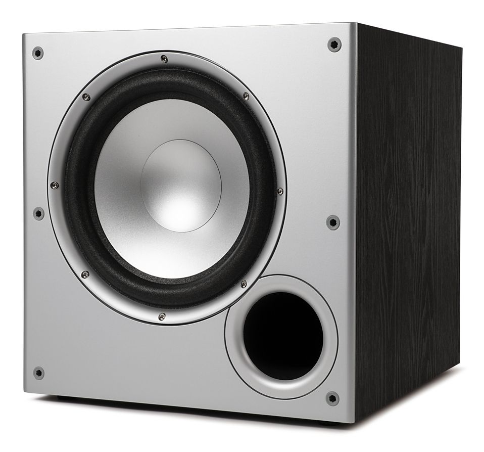 Polk PSW10 - Subwoofer - Zwart