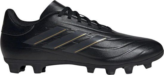adidas Copa Pure 2 Club FxG Voetbalschoenen - Zwart/Goud - Maat 44 2/3
