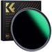 K&amp;F Concept K&F Concept ND1000 filter Nano X 82mm - 10 stops grijsfilter met waterbestendige coating