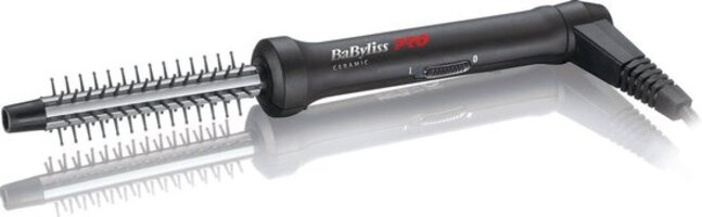 BaBylissPRO BAB287TTE Ceramic Titanium Tourmaline 13 mm Curling Iron - Black