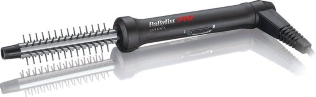 BaBylissPRO BAB287TTE Ceramic Titanium Tourmaline 13 mm Curling Iron - Black