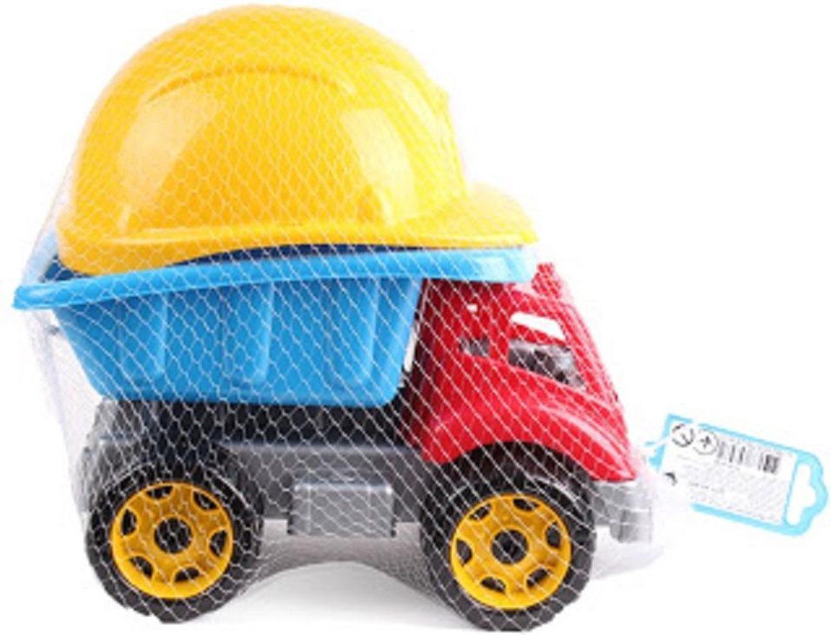 Technok Toys Kid - bouwer TechnoK - Zand Speelgoed - art. 3961