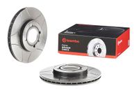 Brembo 09.5166.75 Voorremschijven, 2 stuks