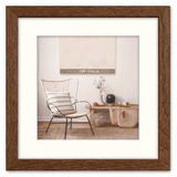 Zep Houten Fotolijst Malmo Bruin 30x30 cm