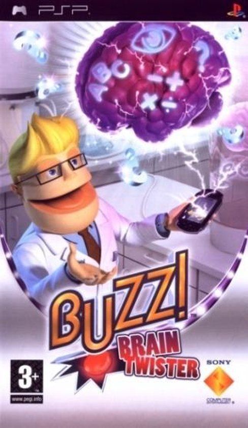 Sony Buzz: Brain Twister - PSP