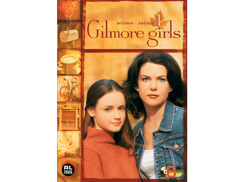 Warner Home Video Gilmore Girls: Seizoen 1 - DVD