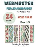 Webmuster Perlenarmbänder- Perlenwebarmband-Anleitungen
