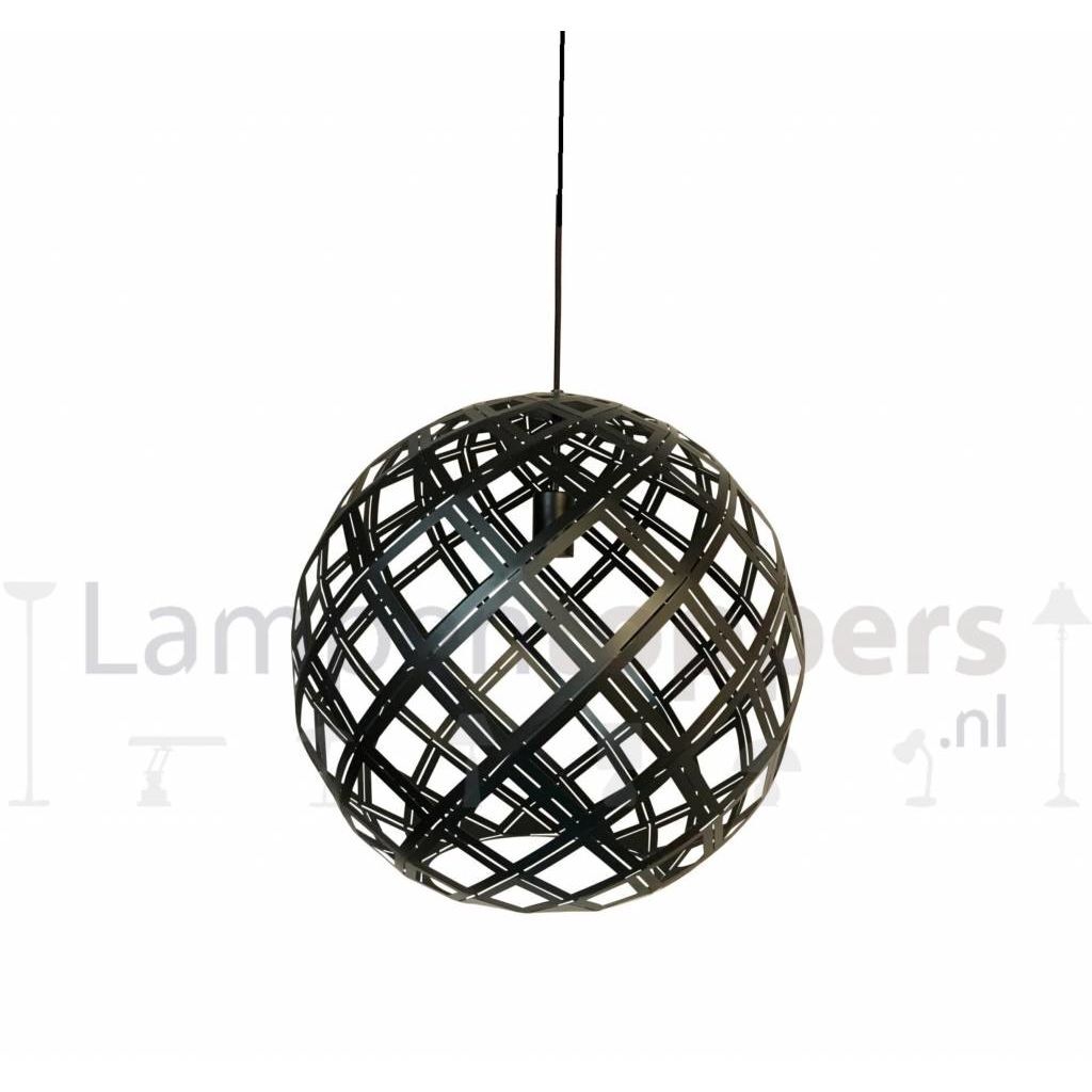 LT-Luce Hanglamp Emma Zwart 40cm