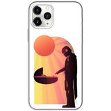 ERT GROUP mobiel telefoonhoesje voor Iphone 11 PRO origineel en officieel erkend Star Wars patroon Baby Yoda 031