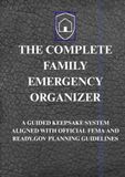 THE COMPLETE FAMILY EMERGENCY ORGANIZER