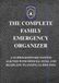 THE COMPLETE FAMILY EMERGENCY ORGANIZER