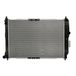 NISSENS Radiateur moteur pour DAEWOO: Kalos & CHEVROLET: Aveo, Kalos (Ref: 61645)