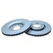 Quaro Lot De 2 Disques De Frein Qd0342 Citroën 16 163 945 80 Su001-a6135