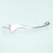 Hert Levier frein droit pour moto Honda 300 CBF 2014 à 2020 Alu poli Aluminium Neuf