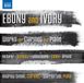 Outhere Naxos Andrew Simon & Warren Lee - Ebony And Ivory, Works For Clarinet & Piano (CD)