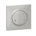 Legrand Dooxie 199259 Draadloze dubbele schakelaar voor verlichting en aangesloten stopcontacten Dooxie met Netatmo compleet (zelfklevende bevestiging, houder, afdekking, plaat) - aluminium afwerking