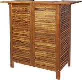 vidaXL Bartafel 110x50x105 cm massief acaciahout