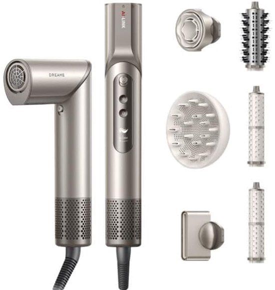 Dreame Dazzle High-Speed Haardroger & Multi-styler - Goud
