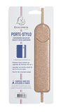 Exacompta - 5105173E - Eden penhouder met elastiek - 3,5 x 15,5 cm - kleur: zacht goud