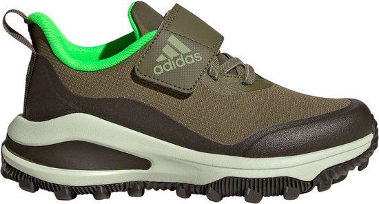 Adidas Fortarun Atr Lo El Hardloopschoenen Kinderen Groen, Bruin EU 28