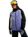 Roxy Crystal Clear Anorak Veste Femmes L Bleu/Violet Colorblock Polyester