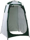 Portable - Camping - Douche - Protection - Housse - Tente - Parasol - Pare-pluie - Intimité - Tente avec fenêtre - Extérieur - Salle de bain - Vert