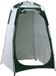 Portable - Camping - Douche - Protection - Housse - Tente - Parasol - Pare-pluie - Intimité - Tente avec fenêtre - Extérieur - Salle de bain - Vert