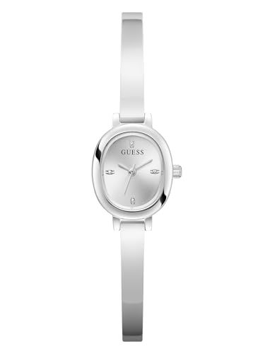Guess Horloge GW0924L1 Zilver