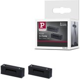 Paulmann ULine Riemklem Set van 2 Zwart