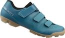 Shimano XC102 Unisex Blauw Maat 40