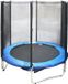 Kubisport Trampoline de jardin 183 cm avec filet de sécurité