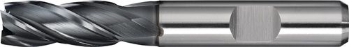 Promat/Tecwerk Schachtfrees | DIN 844 type N | nominale-d. 10 mm | HSS-Co PM ALCRONA DIN 1835 B | snedeaantal 4 kort - 4000866035