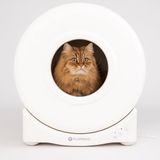 ZELFREINIGEND Flamingo Automatische kattenbak - XXL 72L - Zelfreinigende kattenbak - Met app
