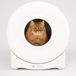 ZELFREINIGEND Flamingo Automatische kattenbak - XXL 72L - Zelfreinigende kattenbak - Met app